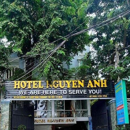 Hotel Nguyen Anh Thành Pho Ho Chí Minh Esterno foto