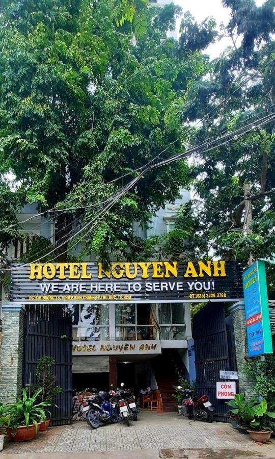 Hotel Nguyen Anh Thành Pho Ho Chí Minh Esterno foto