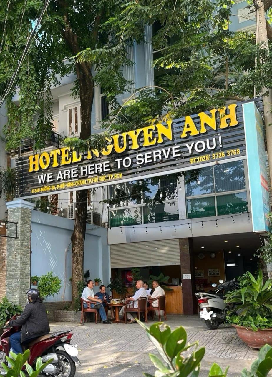 Hotel Nguyen Anh Thành Pho Ho Chí Minh Esterno foto